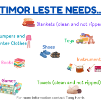 TIMOR LESTE NEEDS ...